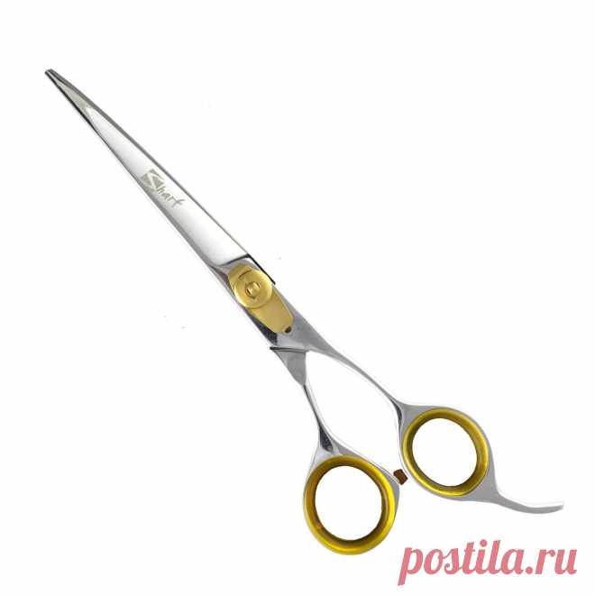 Amazon.com : SHARF Gold Touch Pet Grooming Shear, 8.5 Inch Dog Grooming Curved Scissors for Dogs, 440 Japanese Steel Curved Shears : Pet Supplies