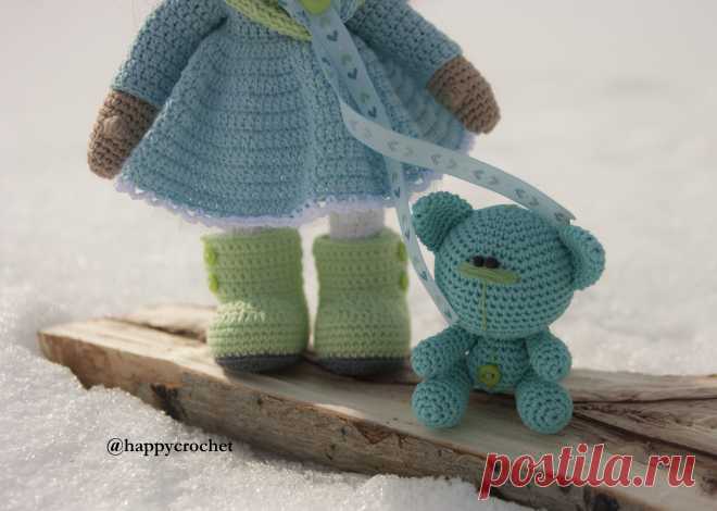 @happy.crochet~handmade~Игрушки крючком