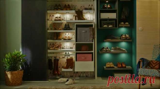 Как хранить 40 пар обуви в небольшой квартире. 5 крутых идеи