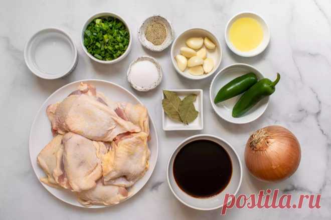 Instant Pot Chicken Adobo Recipe