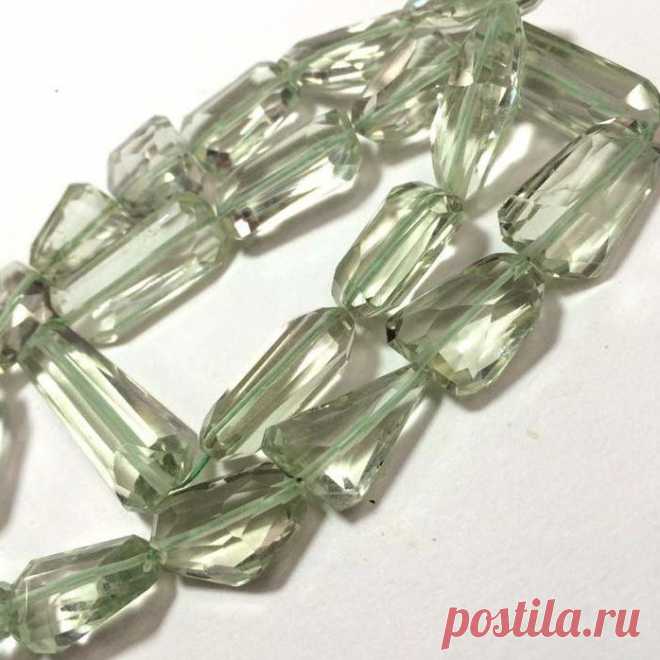 Shop Green Amethyst Faceted Tumble Nuggets Beads - FREE SHIPPING Shop Natural Green Amethyst Faceted Tumble Nuggets Beads Strand at Bulk Gemstones and Get Absolutely FREE SHIPPING on all your orders. Use Code: SHIPFREE