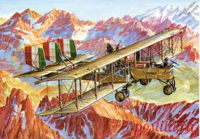 Pocket: Открытки художника Тони Теобальда посвящённые авиации Первой Мировой