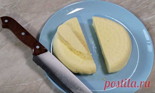 Берем литр молока и стакан сметаны: вкуснейший сыр за 30 минут