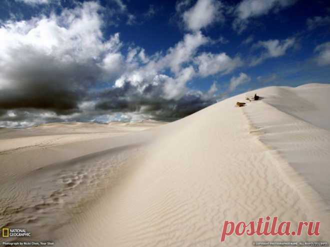 Дюны Sand, Австралия