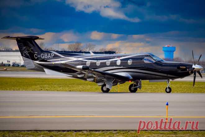 Photo of Pilatus PC-12 (C-GBAP) - FlightAware