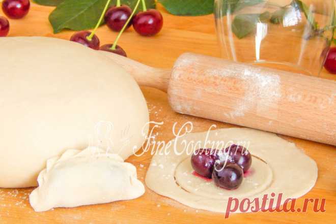 Заварное тесто для вареников и пельменей - рецепт с фото