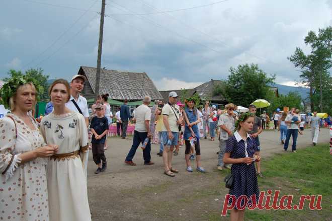 Золотое дно. В России открывается еще один экологический фронт: староверы и нововеры в саянской тайге готовы воевать с бизнесом