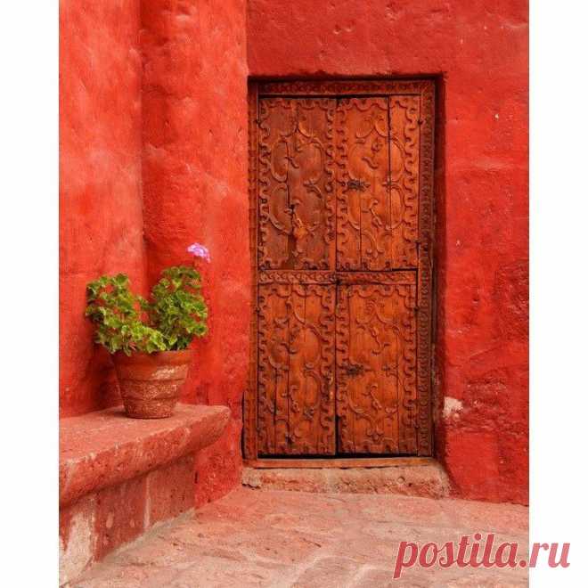 Santa Catalina Monastery, Arequipa
Photo: Thibaut Conversat