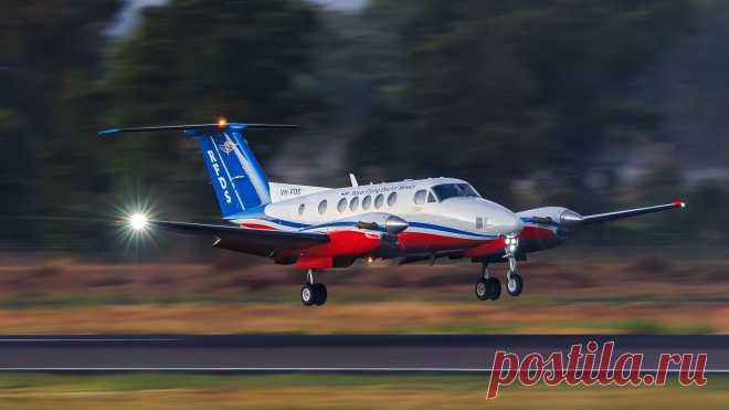 Foto de Beechcraft Super King (VH-FDS) - FlightAware