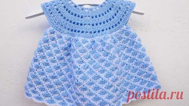 INCREDIBLE! With couple of hours you have made this crochet dress