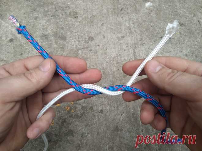 3 прочных узла с помощью которых можно надёжно соединить между собой две верёвки | Сделай Самоделку | Яндекс Дзен