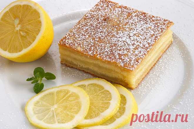 Лимонный пирог: 9 вкуснейших рецептов в домашних условиях | Выпечка цитрусовая | Постила