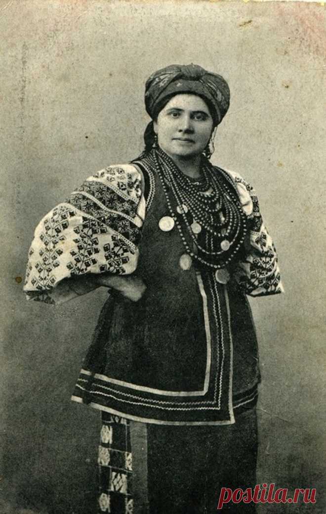 17 фото о том, как выглядели украинки 100 лет назад | Женский Журнал