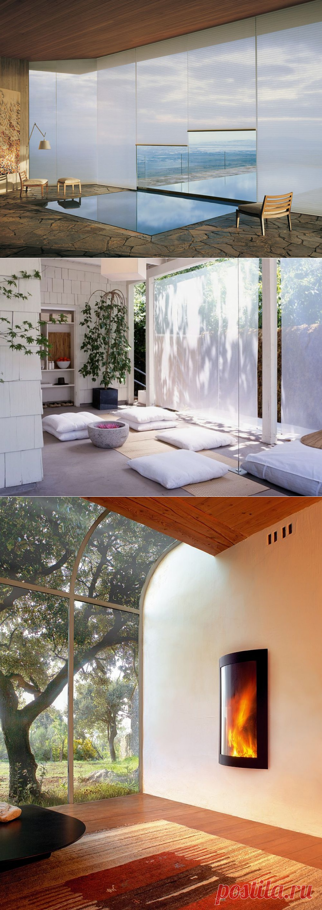 A World of Zen: 25 Serenely Beautiful Meditation Rooms – Home info