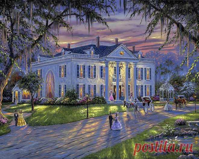 Robert Finale "Evening Charm – New Orleans - Louisiana" ("Вечерний Шарм Нового Орлеана - Луизианы")