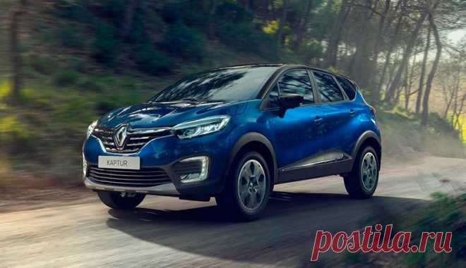 Renault Kaptur второго поколения в России