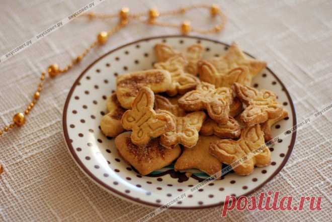 Печенье с тыквой и корицей пошаговый рецепт с фото