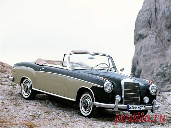 Mercedes-Benz S Klasse Cabriolet (W 180-128 )