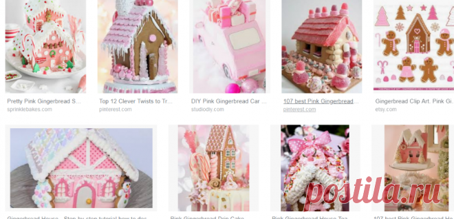 PINK GINGERBREAD - Google Търсене