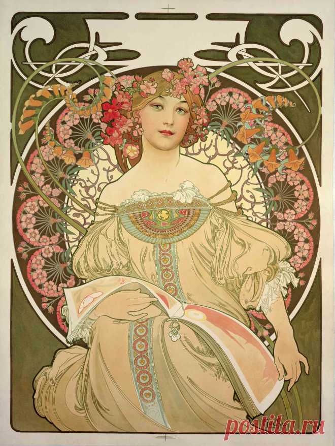 Альфонс Муха (Alfons Mucha; 1860-1939)