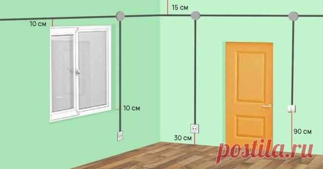 Вот как правильно смонтировать проводку в доме
