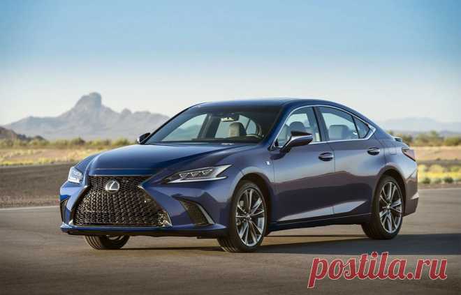 Lexus ES 2019 – седан Лексус ЕС 7 поколения - цена, фото, технические характеристики, авто новинки 2018-2019 года