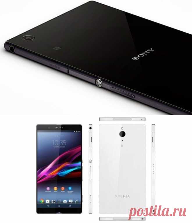 Sony Xperia Z2 получит 2K-дисплей / Hi-Tech.Mail.Ru