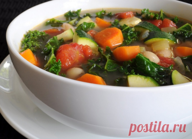 Рецепты овощных супов без мяса: лёгкие, вегетарианские и диетические супчики из овощей