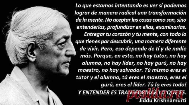 krishnamurti frases - Búsqueda de Google