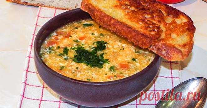 Испанский чесночный суп | Готовим вкусно!