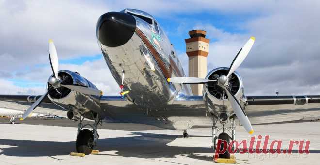 Фото Douglas DC-3 (N3006) ✈ FlightAware