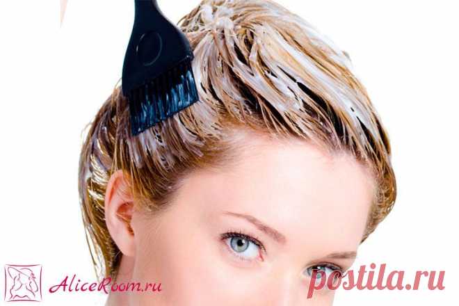 Выпадение волос после окрашивания в салоне и дома | Рост волос | AliceRoom.ru