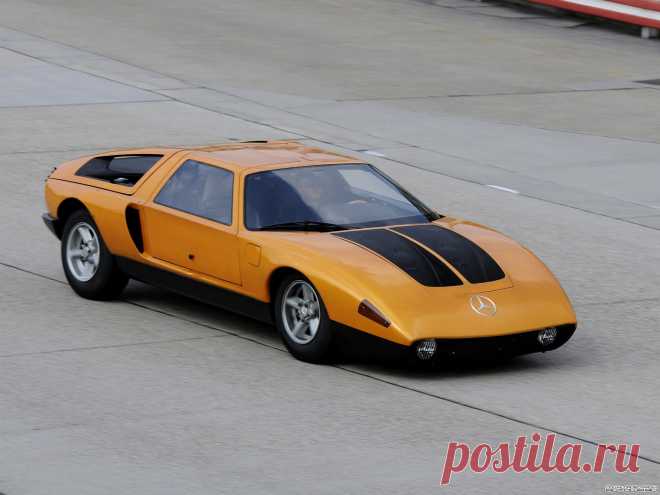 Mercedes-Benz  C111-11D Concept 1976г