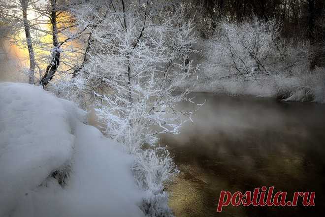 Фото Закатная сказка уходящего декабря...2. - фотограф Андрей Войцехов - пейзаж - ФотоФорум.ру