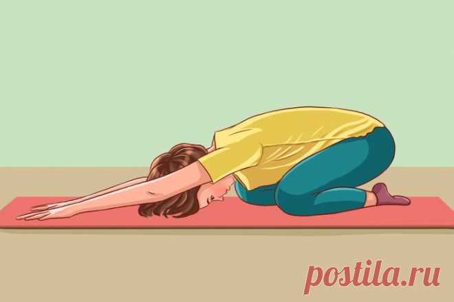 10 упражнений на растяжку, которые помогут расслабить спину