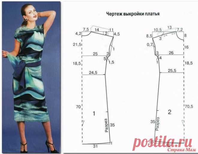 Интересные модели и простые выкройки - 4