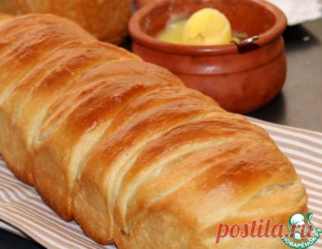 Хлеб с топленым маслом Гхи – кулинарный рецепт