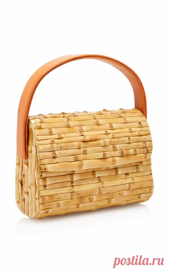 Milano Bamboo Tote by Glorinha Paranagua | Moda Operandi