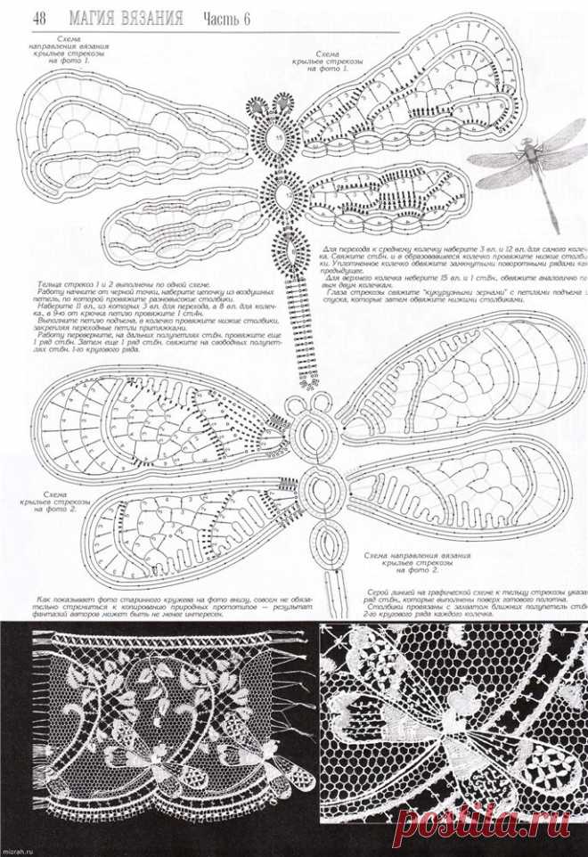 стрекоза крючком - 3 472 картинки. Поиск Mail.Ru