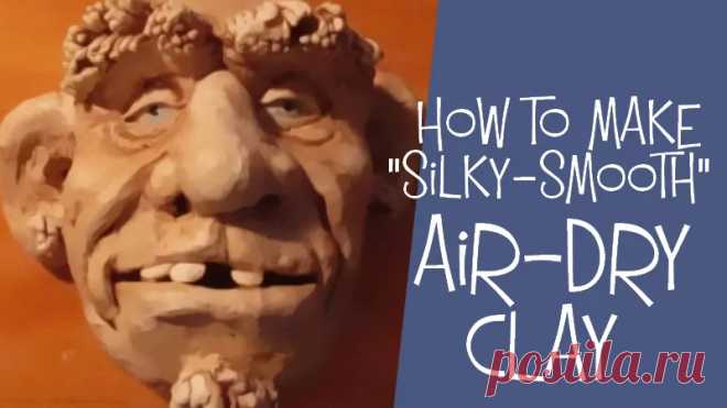 DIY Air Dry Clay Recipe, With Gram Measurements • Ultimate Paper Mache How to make air dry clay - my famous 