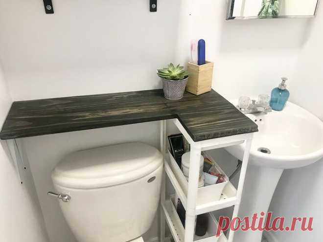 20 Bathroom Updates That'll Make You Smile While You Brush Your Teeth | Hometalk