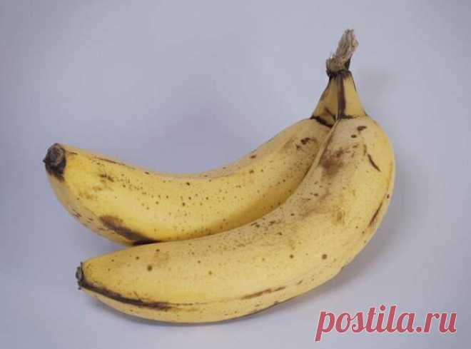 Семь проблем, от которых можно избавиться при помощи двух бананов