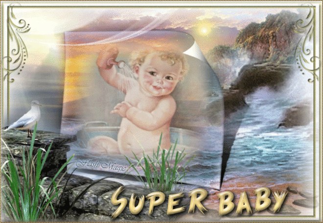 Super Baby - Vintage.