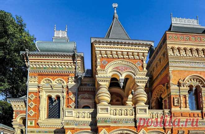 Самые «сказочные» дома старой Москвы (ФОТО) | Russia Beyond | Яндекс Дзен