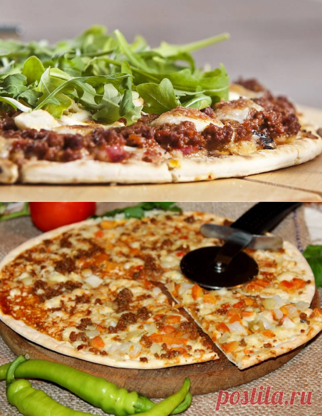 Домашняя пицца с фаршем. Пицца с фаршем. Пицца мясная с фаршем. Итальянская пицца с фаршем.