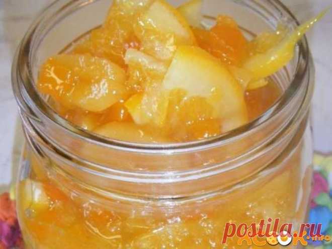Варенье из тыквы с апельсином и лимоном – рецепт с фото