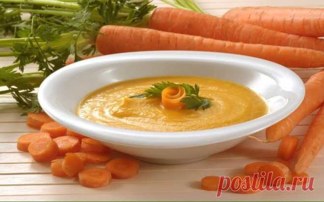 Морковный суп-пюре в мультиварке - Пошаговый рецепт с фото своими руками Морковный суп-пюре в мультиварке - Простой пошаговый рецепт приготовления в домашних условиях с фото. Морковный суп-пюре в мультиварке - Состав, калорийность и ингредиенти вкусного рецепта.
