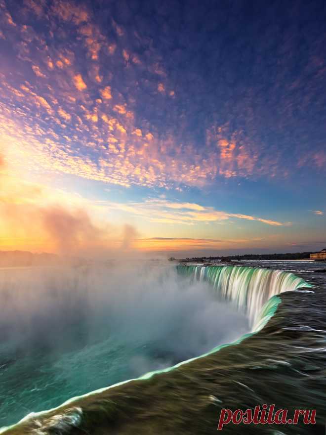 FantasiesAndCanopies — drxgonfly: Niagara Morning (by Joaquin James...