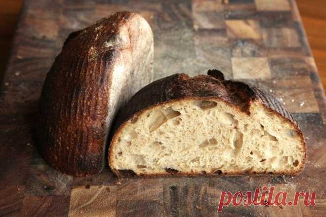Старинные рецепты полезного и удивительно вкусного бездрожжевого хлеба