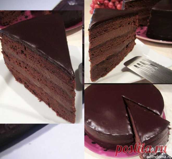 Торт "Черный шоколад" пользователя Nin@ G.Lov.